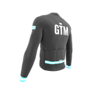 ScudoPro Pro Thermal Long Sleeve Cycling Jersey Country CODE Guatemala Gray | Men and Women