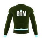 ScudoPro Pro Thermal Long Sleeve Cycling Jersey Country CODE Guatemala Green | Men and Women