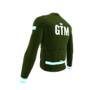 ScudoPro Pro Thermal Long Sleeve Cycling Jersey Country CODE Guatemala Green | Men and Women