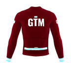 ScudoPro Pro Thermal Long Sleeve Cycling Jersey Country CODE Guatemala Vine | Men and Women