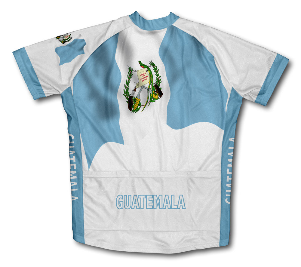 Guatemala Flag Cycling Jersey for Men and Women