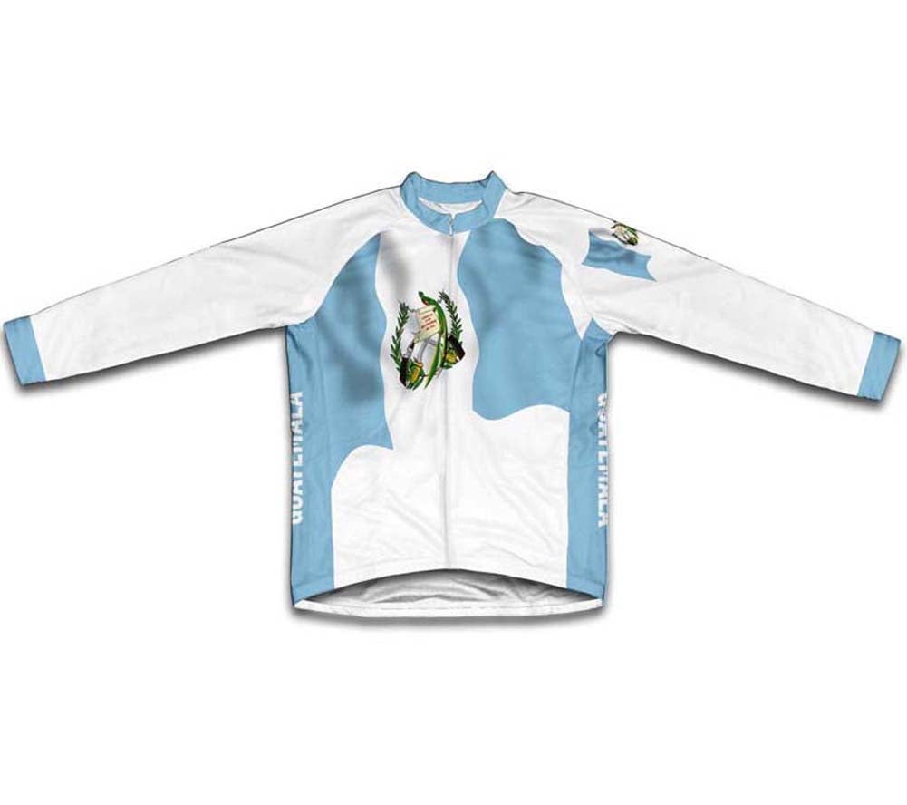 Guatemala Flag Cycling Jersey for Men and Women