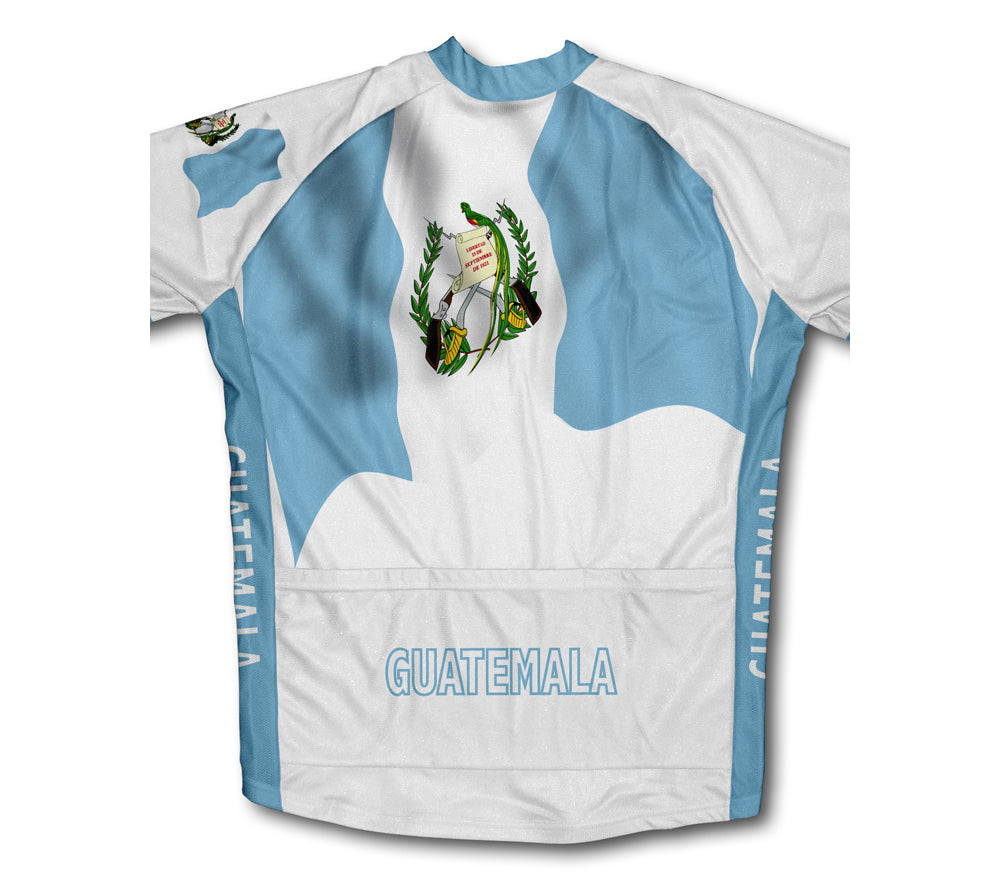 Guatemala Flag Cycling Jersey for Men and Women