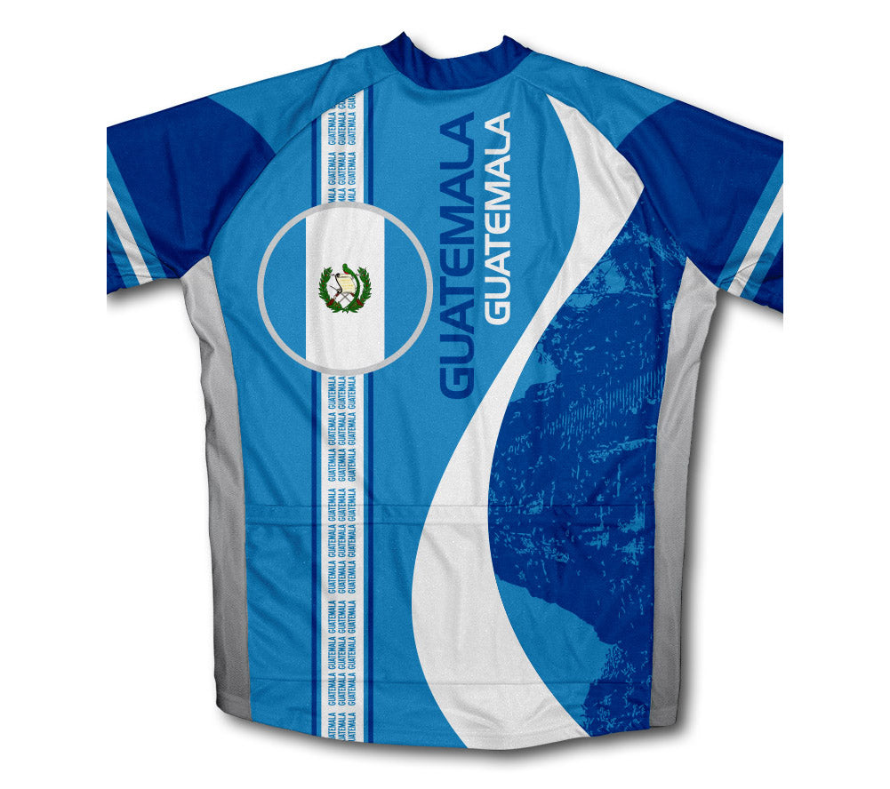 Guatemala Flag Winter Thermal Cycling Jersey