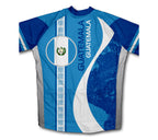 Guatemala Flag Winter Thermal Cycling Jersey