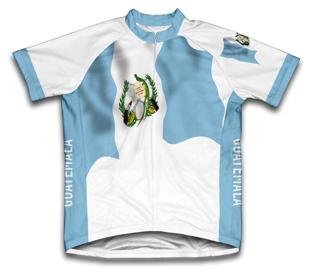 Guatemala Flag Cycling Jersey for Men and Women
