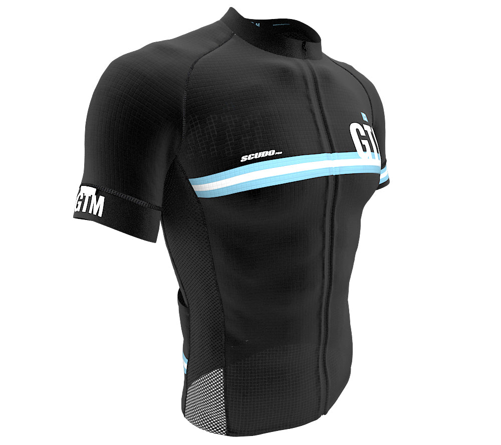 Guatemala Black CODE Short Sleeve Cycling PRO Jersey for Men and Women