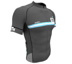 Guatemala Gray CODE Short Sleeve Cycling PRO Jersey for Men and Women