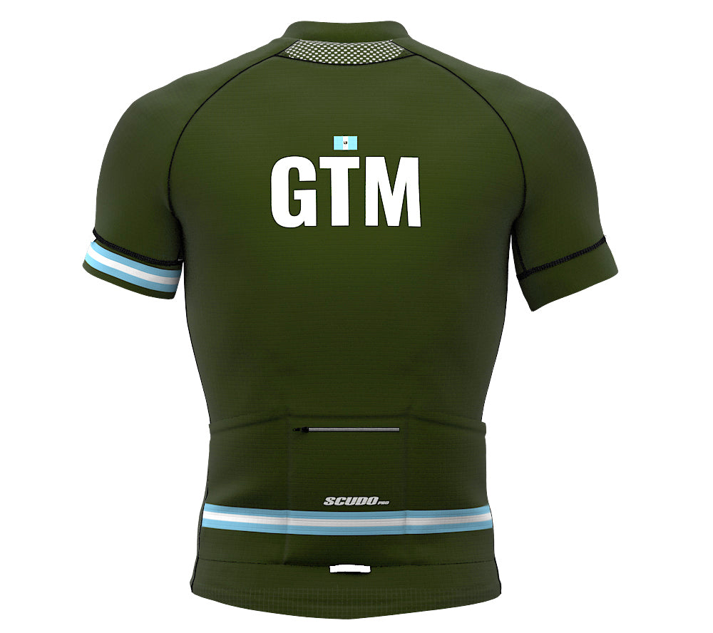 Guatemala Green CODE Short Sleeve Cycling PRO Jersey for Men and Women