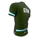 Guatemala Green CODE Short Sleeve Cycling PRO Jersey for Men and Women
