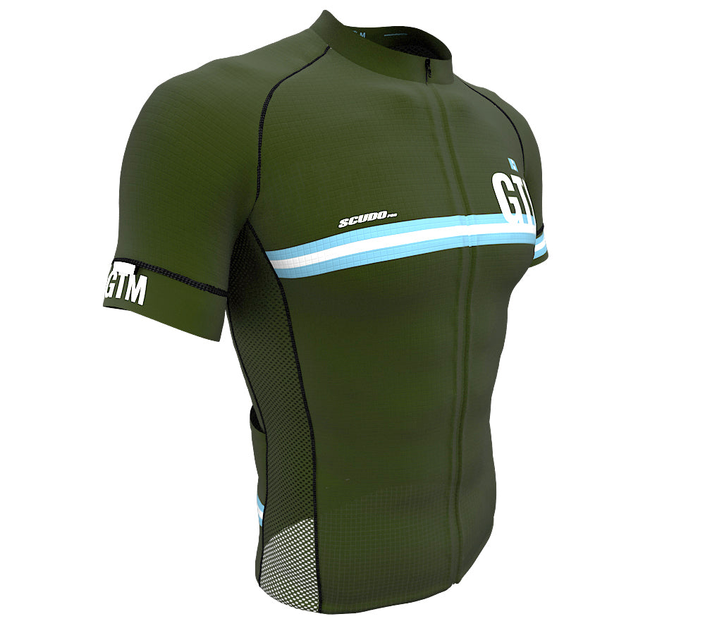 Guatemala Green CODE Short Sleeve Cycling PRO Jersey for Men and Women