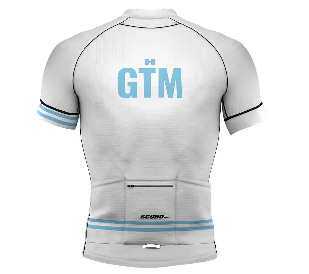 Guatemala White CODE Short Sleeve Cycling PRO Jersey for Men and Women