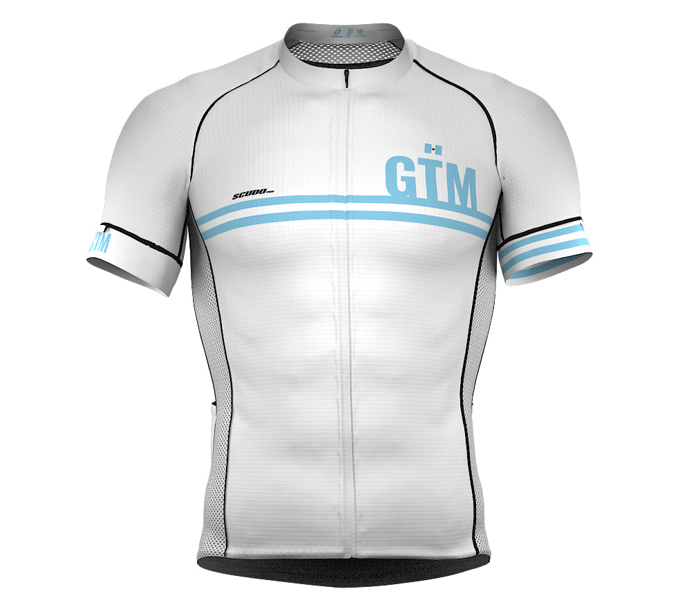 Guatemala White CODE Short Sleeve Cycling PRO Jersey for Men and WomenGuatemala White CODE Short Sleeve Cycling PRO Jersey for Men and Women