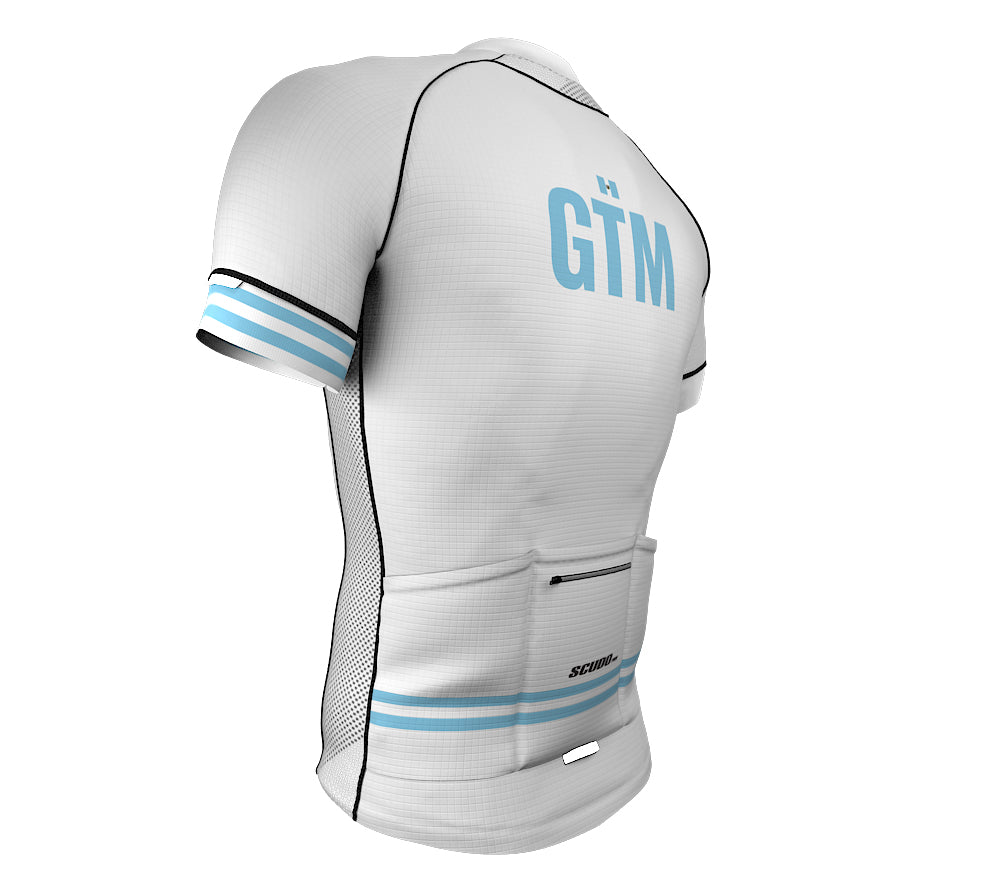 Guatemala White CODE Short Sleeve Cycling PRO Jersey for Men and Women
