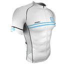 Guatemala White CODE Short Sleeve Cycling PRO Jersey for Men and Women