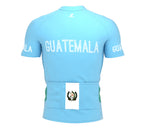 Guatemala  Full Zipper Bike Short Sleeve Cycling Jersey