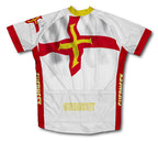 Guernsey Flag Cycling Jersey for Men and Women