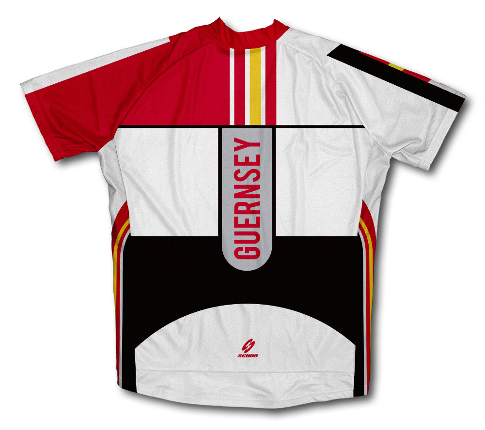 Guernsey ScudoPro Cycling Jersey for Men and Women
