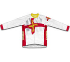 Guernsey Flag Cycling Jersey for Men and Women