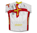 Guernsey Flag Cycling Jersey for Men and Women