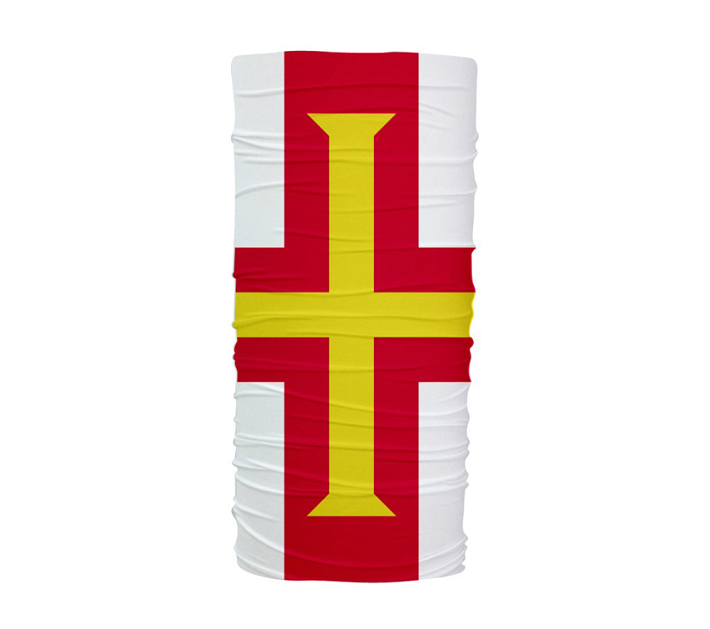 Guernsey Flag Multifunctional UV Protection Headband