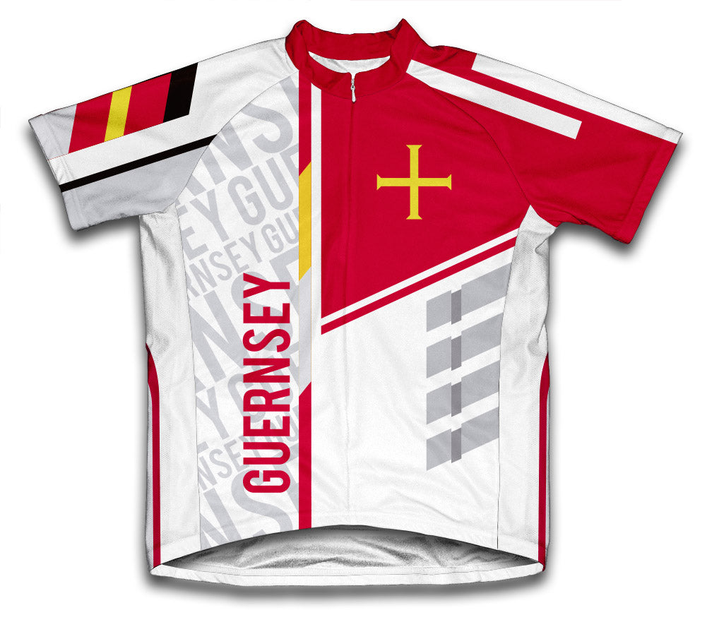 Guernsey ScudoPro Cycling Jersey for Men and Women