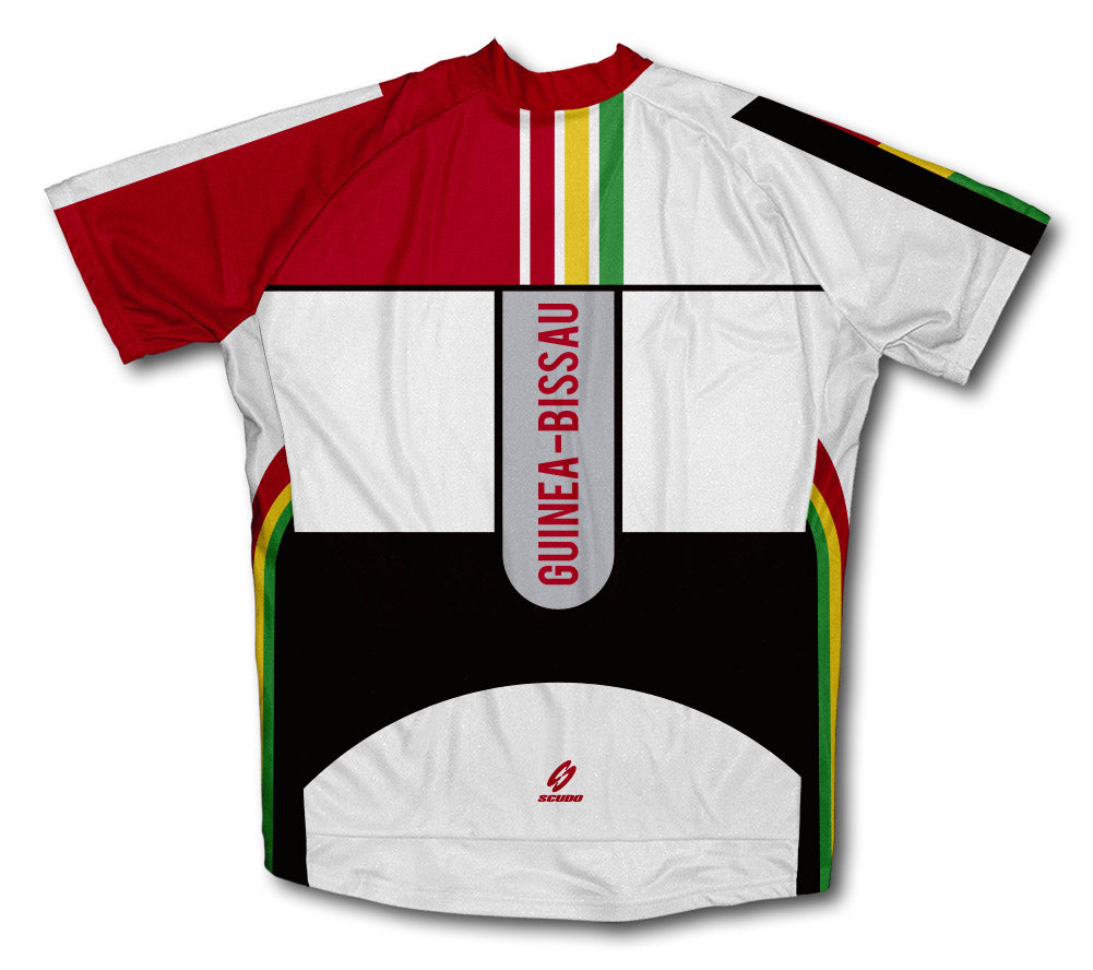 Guinea-Bissau ScudoPro Cycling Jersey for Men and Women