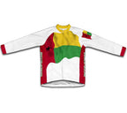 Guinea-Bissau Flag Cycling Jersey for Men and Women
