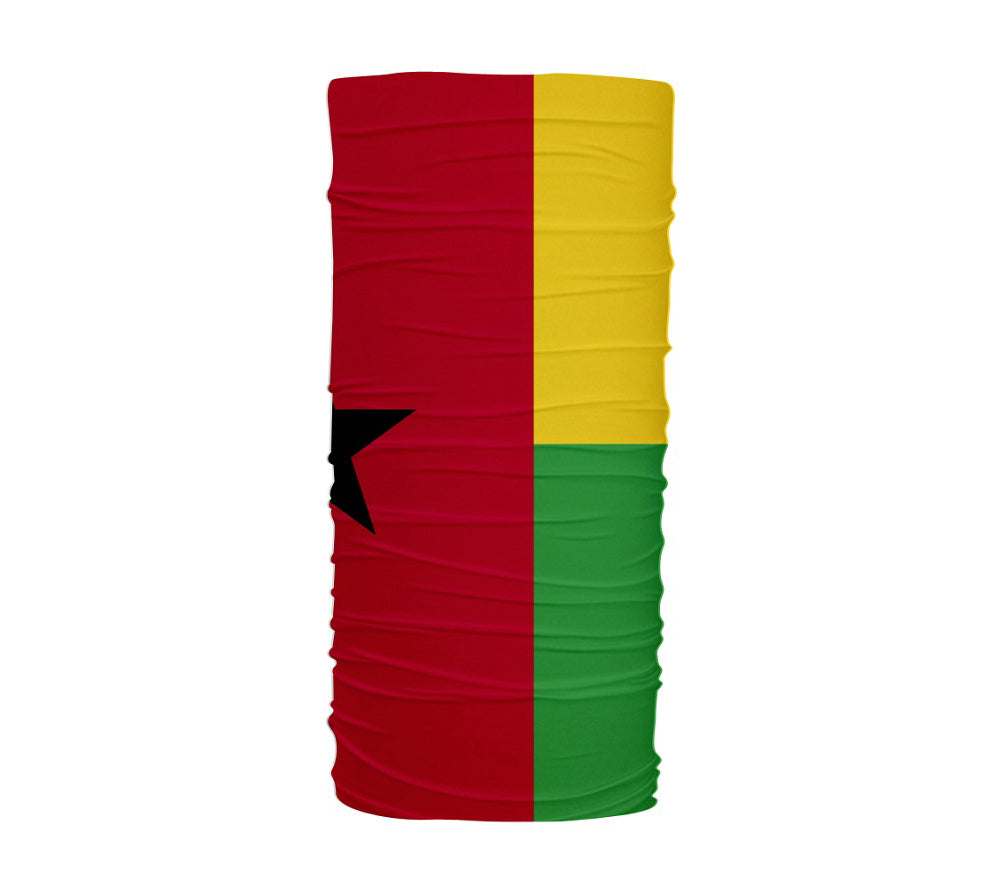 Guinea-Bissau Flag Multifunctional UV Protection Headband