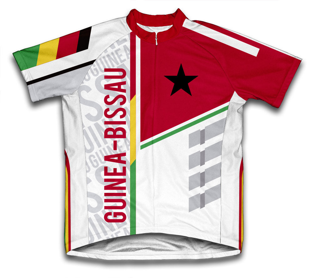 Guinea-Bissau ScudoPro Cycling Jersey for Men and Women