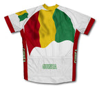 Guinea Flag Cycling Jersey for Men and Women