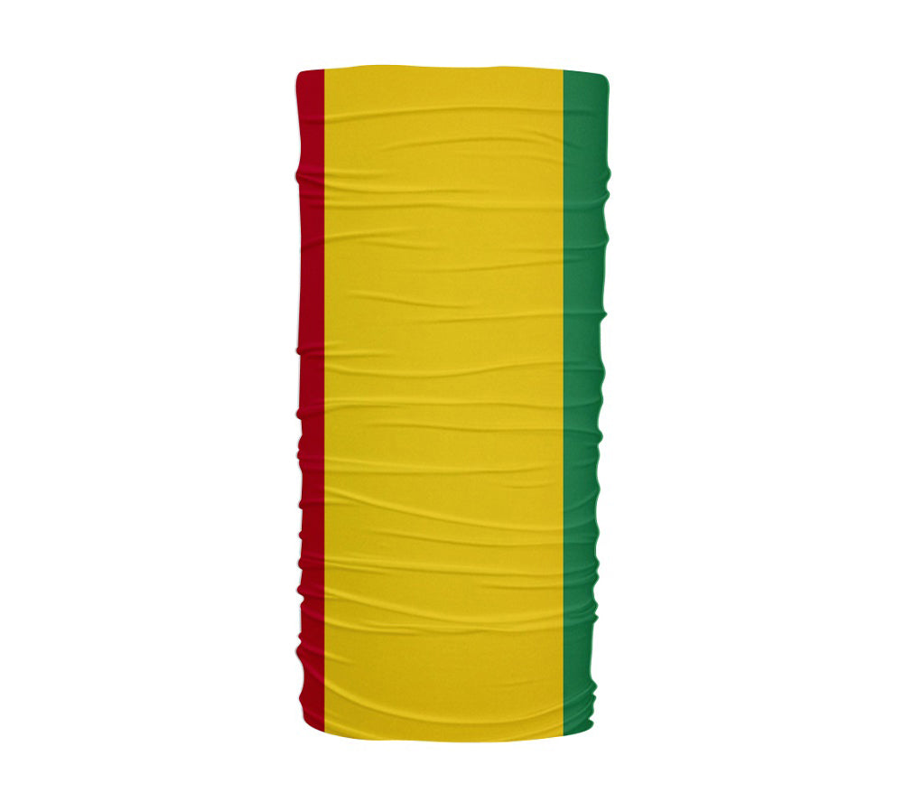 Guinea Flag Multifunctional UV Protection Headband