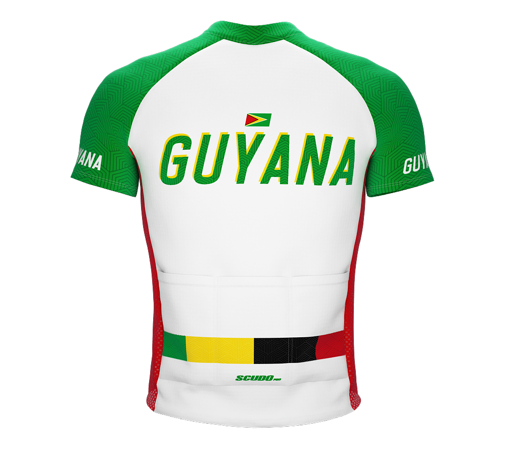 Guyana Heritage Cycling Jersey for Men and Women
