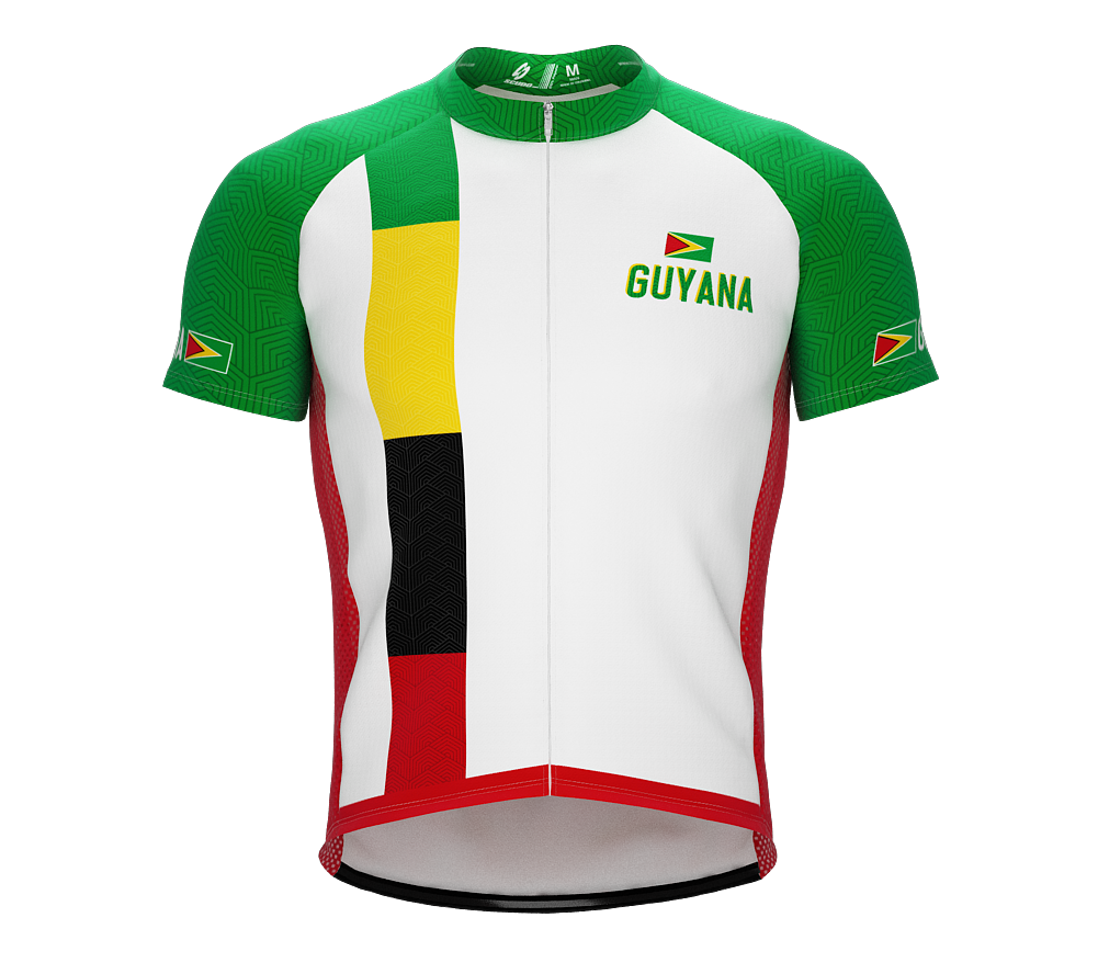 Guyana Heritage Cycling Jersey for Men and Women