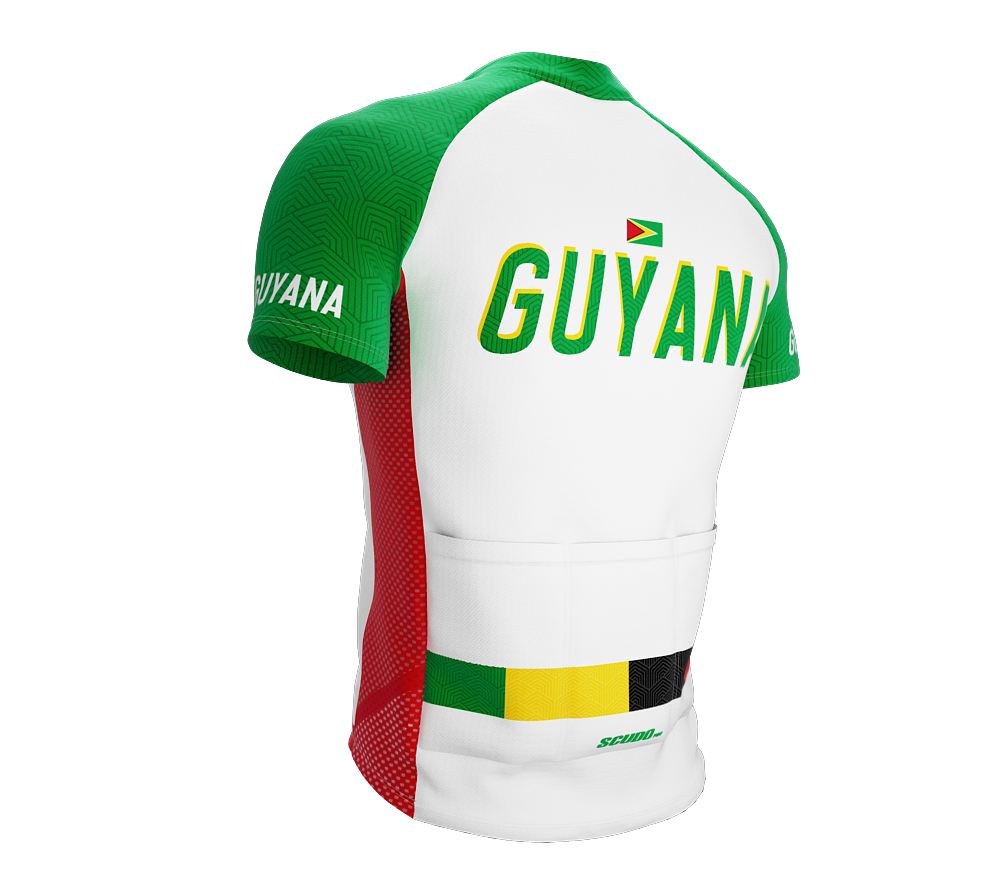 Guyana Heritage Cycling Jersey for Men and Women
