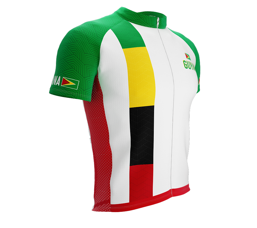 Guyana Heritage Cycling Jersey for Men and Women