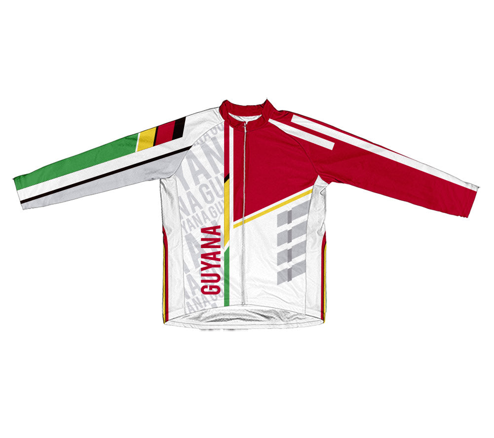 Guyana ScudoPro Cycling Jersey Long Sleeve