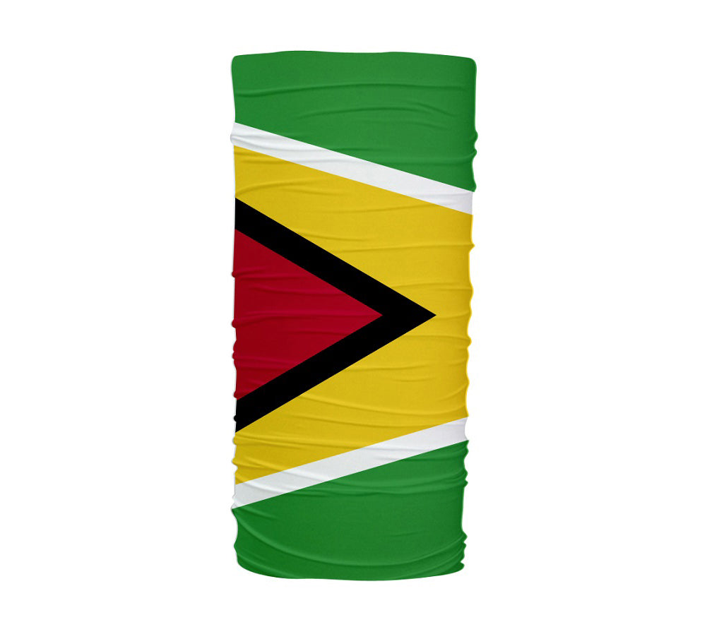 Guyana Flag Multifunctional UV Protection Headband