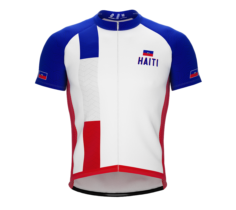 Haiti Heritage Cycling Jersey for Men and Women