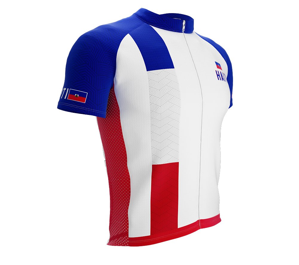 Haiti Heritage Cycling Jersey for Men and Women