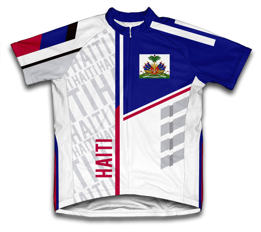 Haiti ScudoPro Cycling Jersey for Men and Women
