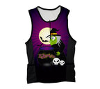 Halloween Witch Triathlon Top