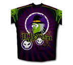 Halloween Witch Winter Thermal Cycling Jersey
