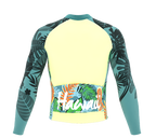 ScudoPro Pro Thermal Long Sleeve Cycling Jersey Hawaii USA state Icon landmark identity  | Men and Women
