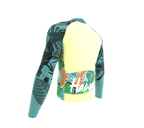 ScudoPro Pro Thermal Long Sleeve Cycling Jersey Hawaii USA state Icon landmark identity  | Men and Women