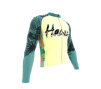ScudoPro Pro Thermal Long Sleeve Cycling Jersey Hawaii USA state Icon landmark identity  | Men and Women