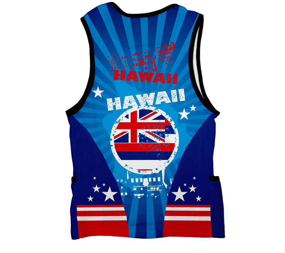 Hawaii Triathlon Top