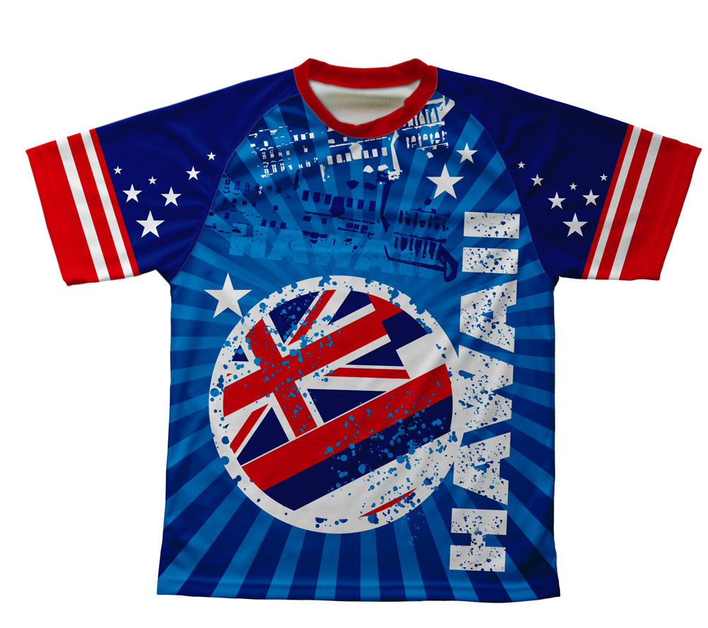 Hawaii Technical T-Shirt for Men and Women