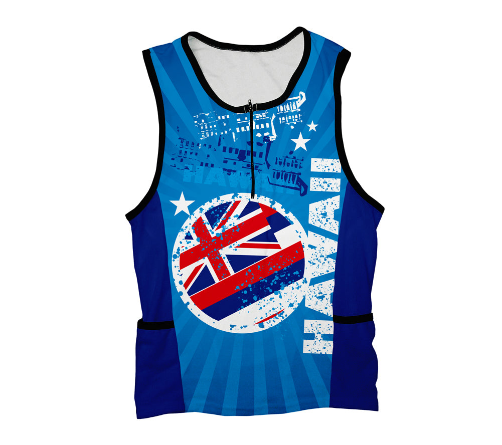 Hawaii Triathlon Top