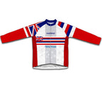 Hawaii Flag Winter Thermal Cycling Jersey